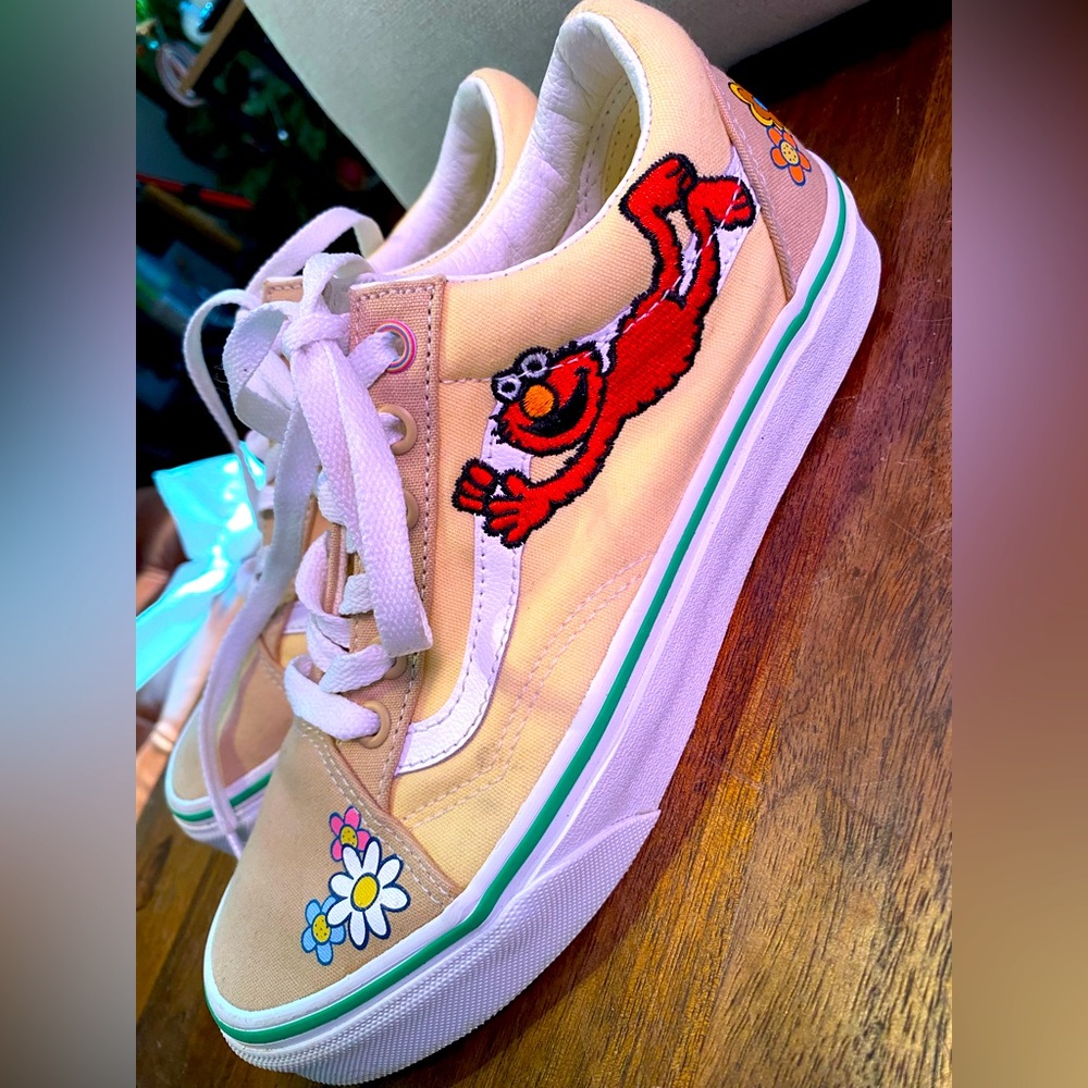 Elmo Vans Sneakers